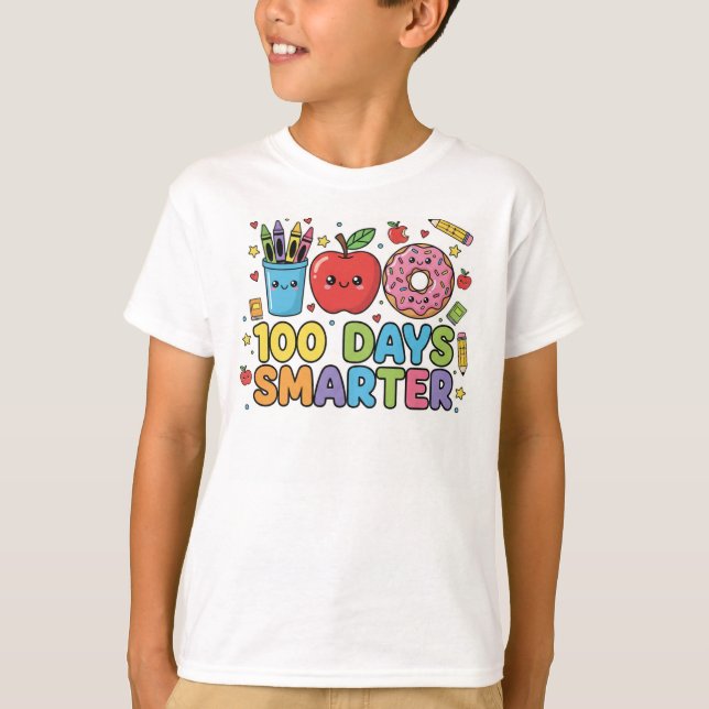 Camiseta  100th Day of School  (Anverso)