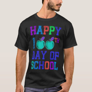 Camiseta 100th Day Of School 100 Days Teacher Students Boys