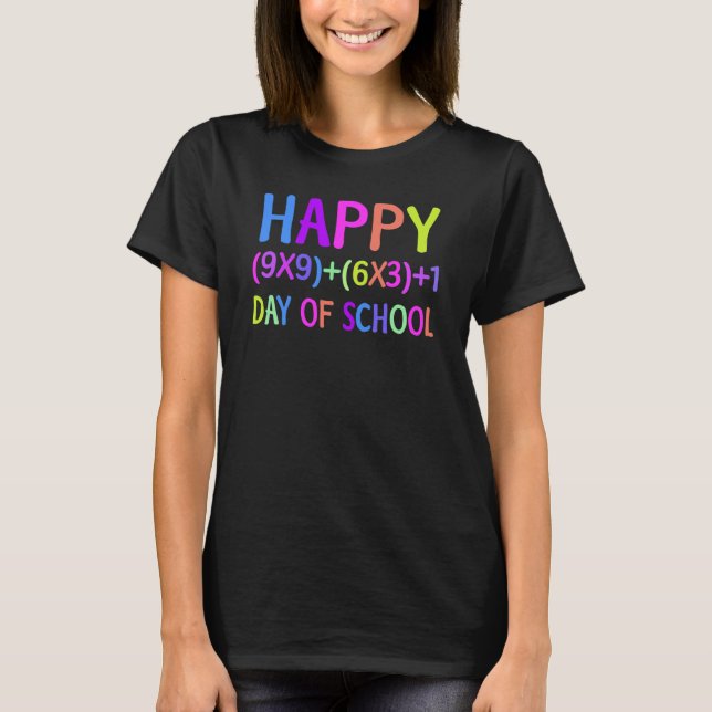 Camiseta 100th Day Of School 100 Days Teacher Students Boys (Anverso)