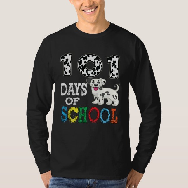 Camiseta 100th Day Of School 101 Days Smarter 100 for Boys  (Anverso)