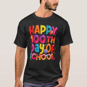 Camiseta 100th Day Of School Shirt For Teachers Boys Girls
