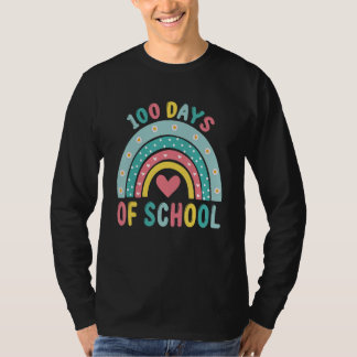 Camiseta 100th Day of School Teacher - 100 Days Smarter Rai