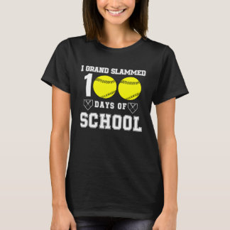 Camiseta 100th Day of School Teacher Coach Kids Child 100 D