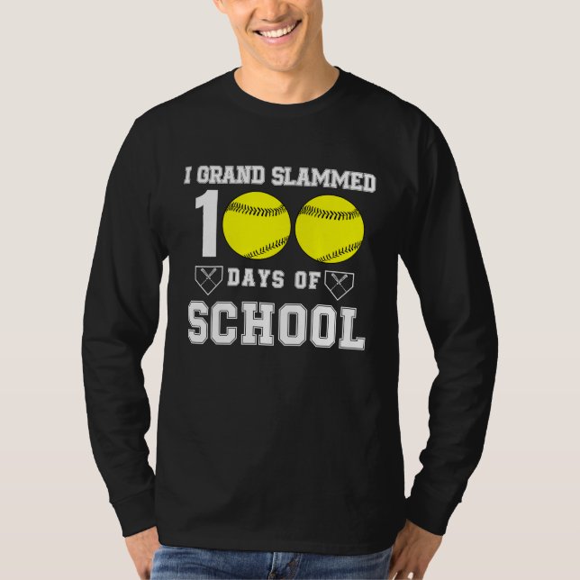 Camiseta 100th Day of School Teacher Coach Kids Child 100 D (Anverso)
