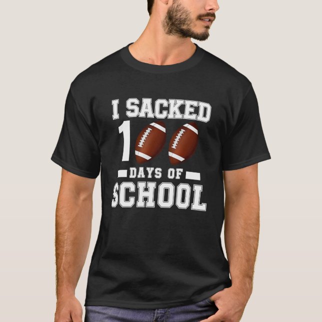 Camiseta 100th Day of School Teacher Coach Kids Child 100 D (Anverso)