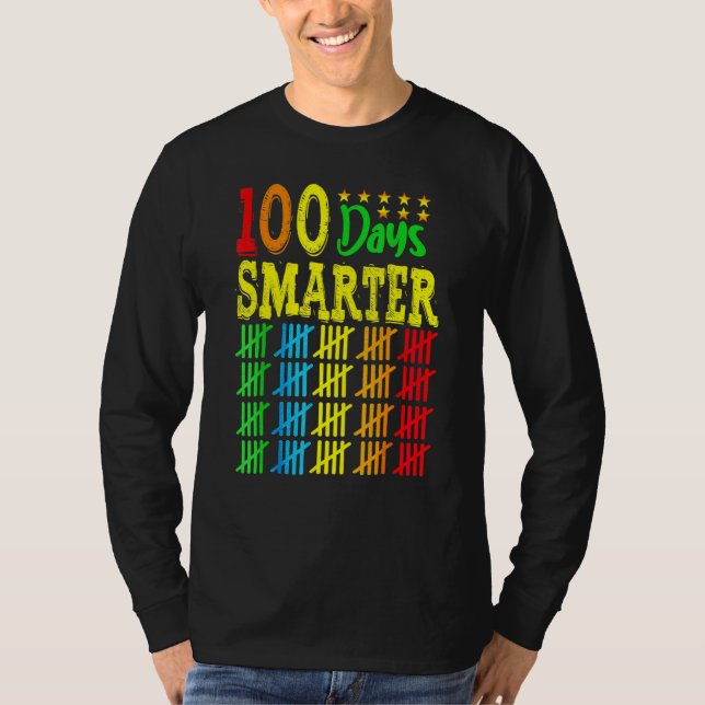 Camiseta 100th Day Of School Teacher Kid Child Happy 100 Da (Anverso)