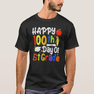 Camiseta 100th Day Of School Teachers Happy 100 Days 1st Gr