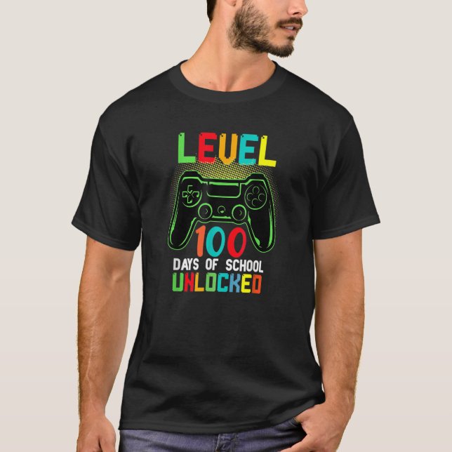 Camiseta 100th Day Of School Teachers Students Kids 100 Day (Anverso)