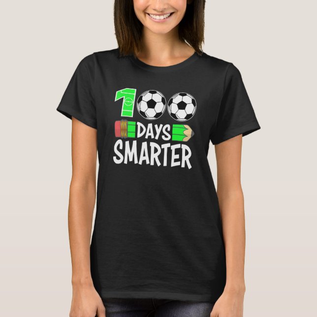 Camiseta 100th Days Smarter 100 Days Of School Costume Boys (Anverso)