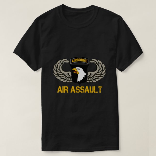 Camiseta 101ª agresión aérea de la División Aérea (Diseño del anverso)