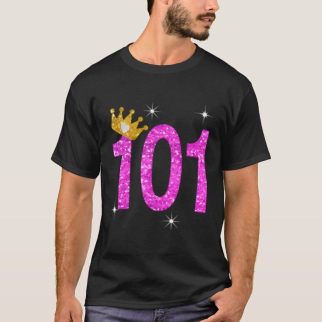 Camiseta 101ª Corona Princesa (Anverso)