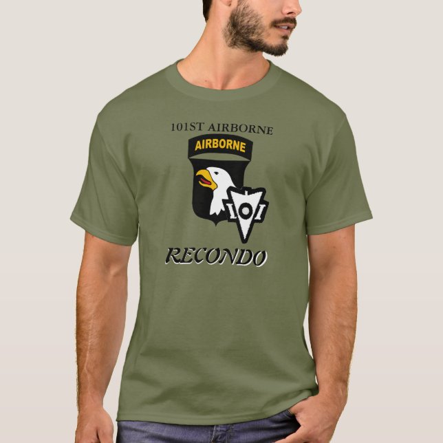 CAMISETA 101ª DIVISIÓN AÉREA (Anverso)