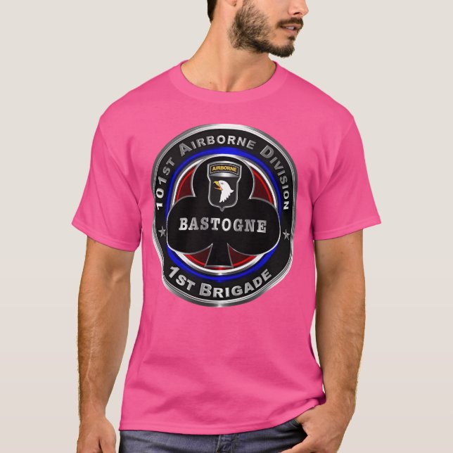 Camiseta 101ª División Aérea 1ª Brigada Bastogne (Anverso)