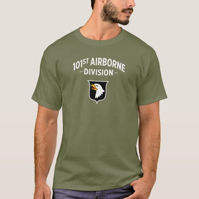 Camiseta 101ª División Aérea - Ejército de los Estados Unid (Anverso)