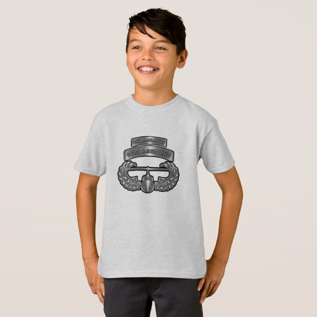 Camiseta 101ª División Aérea Kid T-Shirt (Anverso completo)