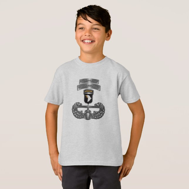 Camiseta 101ª División Aérea Kid T-Shirt (Anverso completo)