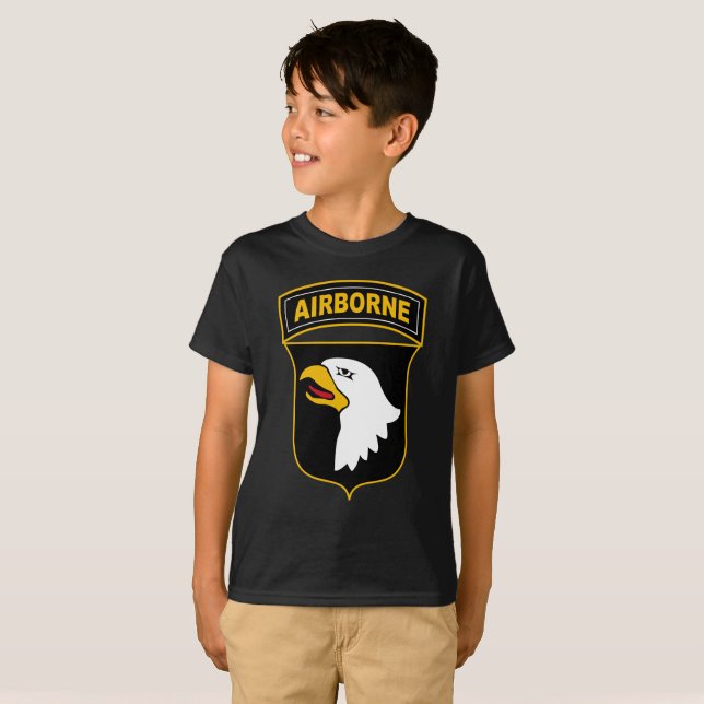 Camiseta 101ª División Aérea Veterano Militar (Anverso completo)