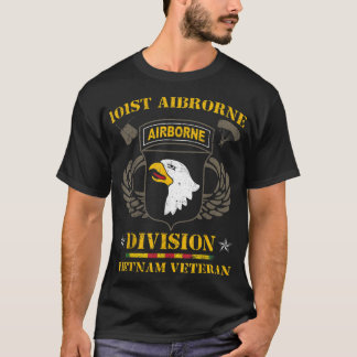 Camiseta 101ª División Aérea Vietnam Veteran Tshirt, Ve