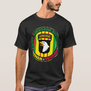 Camiseta 101ª División Aérea Vietnam Veterano