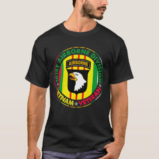 Camiseta 101ª División Aérea Vietnam Veterano