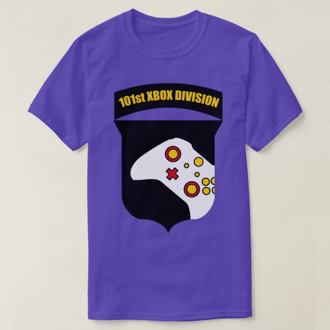 Camiseta 101ª División Xbox (Diseño del anverso)