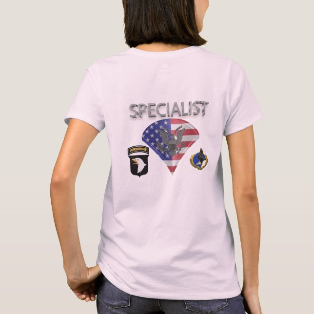 Camiseta 101ª Especialista en División Aérea (Reverso)