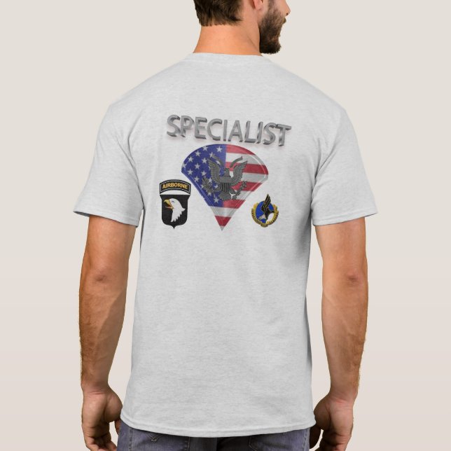 Camiseta 101ª Especialista en División Aérea (Reverso)