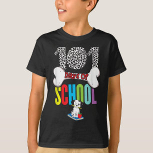 Camiseta 101ª jornada escolar - 100º día de clase 101º niño