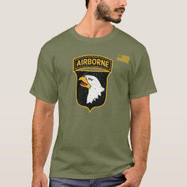Camiseta 101ª Parche De La División Aérea (En Problemas)