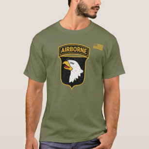 Camiseta 101ª Parche De La División Aérea (En Problemas)
