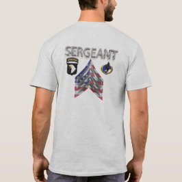 Camiseta 101ª sargento de la División Aérea