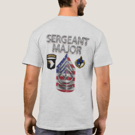 Camiseta 101ª sargento mayor de la División Aérea