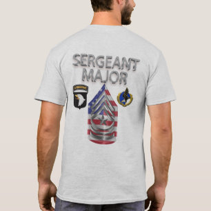Camiseta 101ª sargento mayor de la División Aérea
