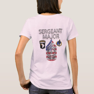 Camiseta 101ª sargento mayor de la División Aérea