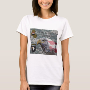 Camiseta 101.ª Veterana de Combate Iraquí
