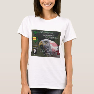 Camiseta 101.ª Veterana de Combate Vietnam