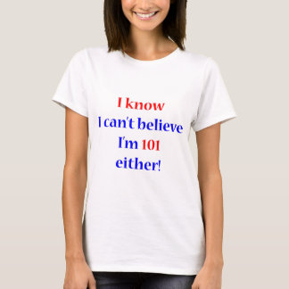 Camiseta 101 cualquiera