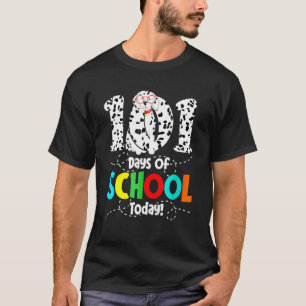 Camiseta 101 Días Escolares Chicas De Perros Dalmacianos 10