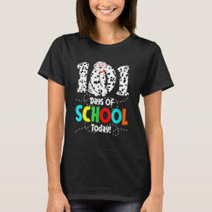 Camiseta 101 Días Escolares Chicas De Perros Dalmacianos 10