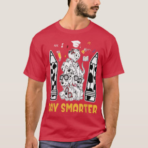 Camiseta 101 Días Escolares De Perro Dalmatiano 100 Días De
