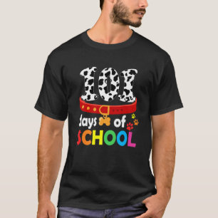 Camiseta 101 Días Escolares Estudiantes De 100 Días