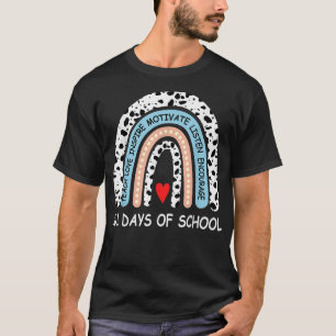 Camiseta 101 Días Más Inteligente Dalmata Maestros