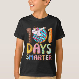 Camiseta 101 días más inteligentes, escuela de Dabbing Unic