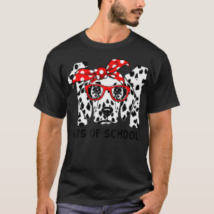 Camiseta 101 días más inteligentes para profesores de escue
