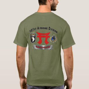 Camiseta 101 División Aerotransportada Rakkasans
