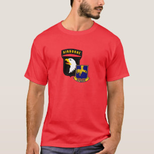 Camiseta 101o 502a infantería aerotransportada