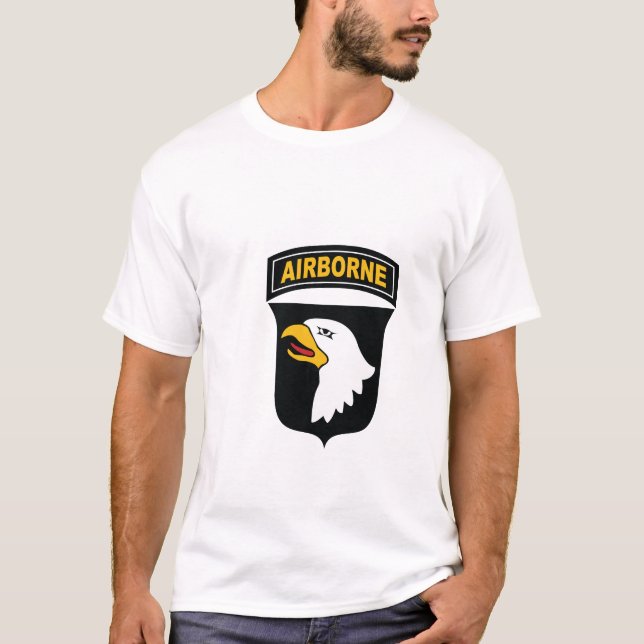 Camiseta 101o Aerotransportado (Anverso)