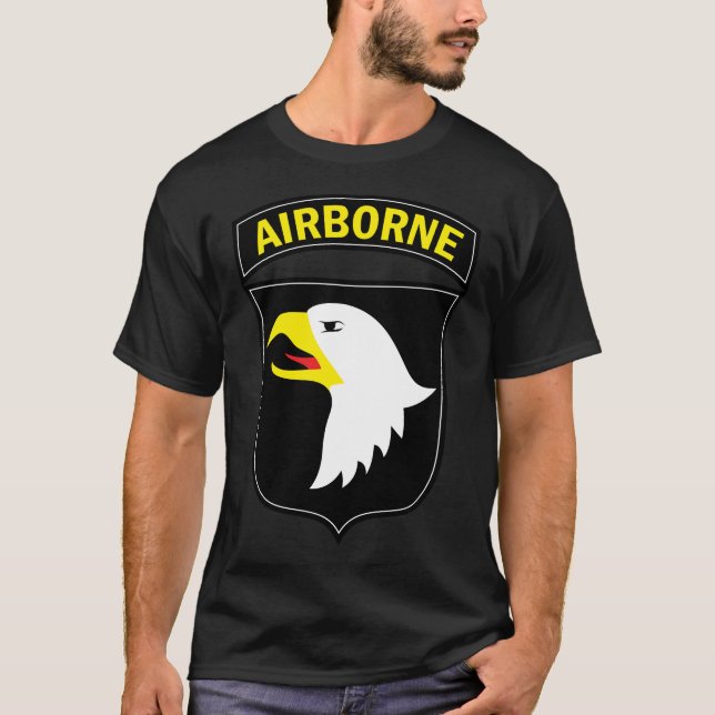 Camiseta 101o aerotransportado (Anverso)