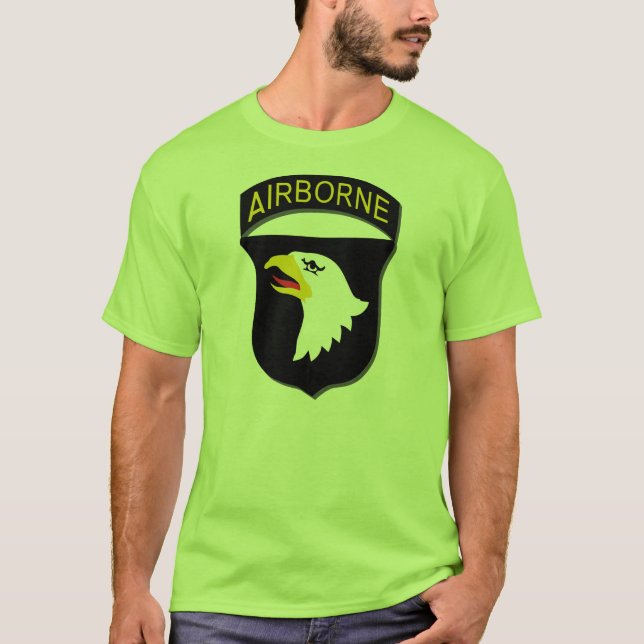 Camiseta 101o Aerotransportado (Anverso)