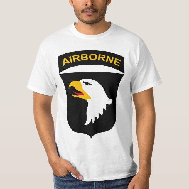 Camiseta 101o Aerotransportado (Anverso)